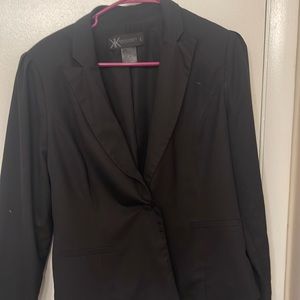 Black blazer - size large